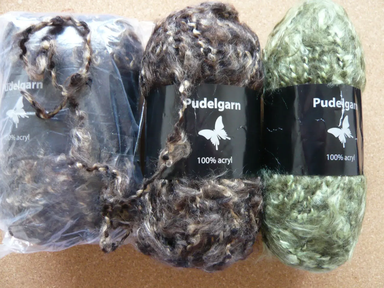 Billede 1 - Rest pudelgarn (G13)