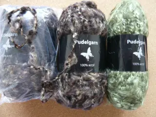Rest pudelgarn (G13)