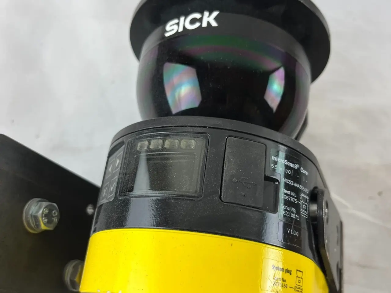 Billede 8 - SICK microScan3 Core MICS3-AAAZ55AZ1 Safety Laser