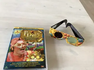Pyrus Alletiders Eventyr DVD med 3D briller