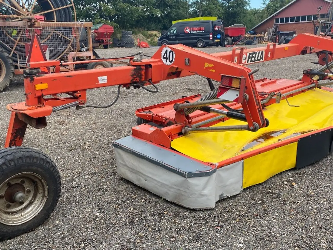 Billede 3 - Fella-Werke SM 400 TRANS