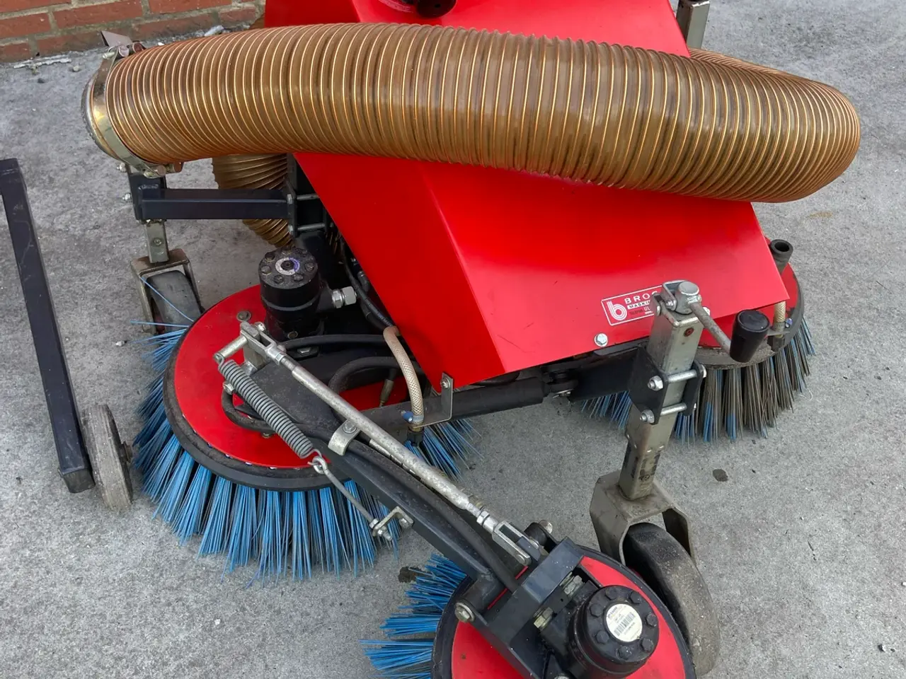 Billede 4 - Feje/sugeanlæg CFS 1000 - Carraro