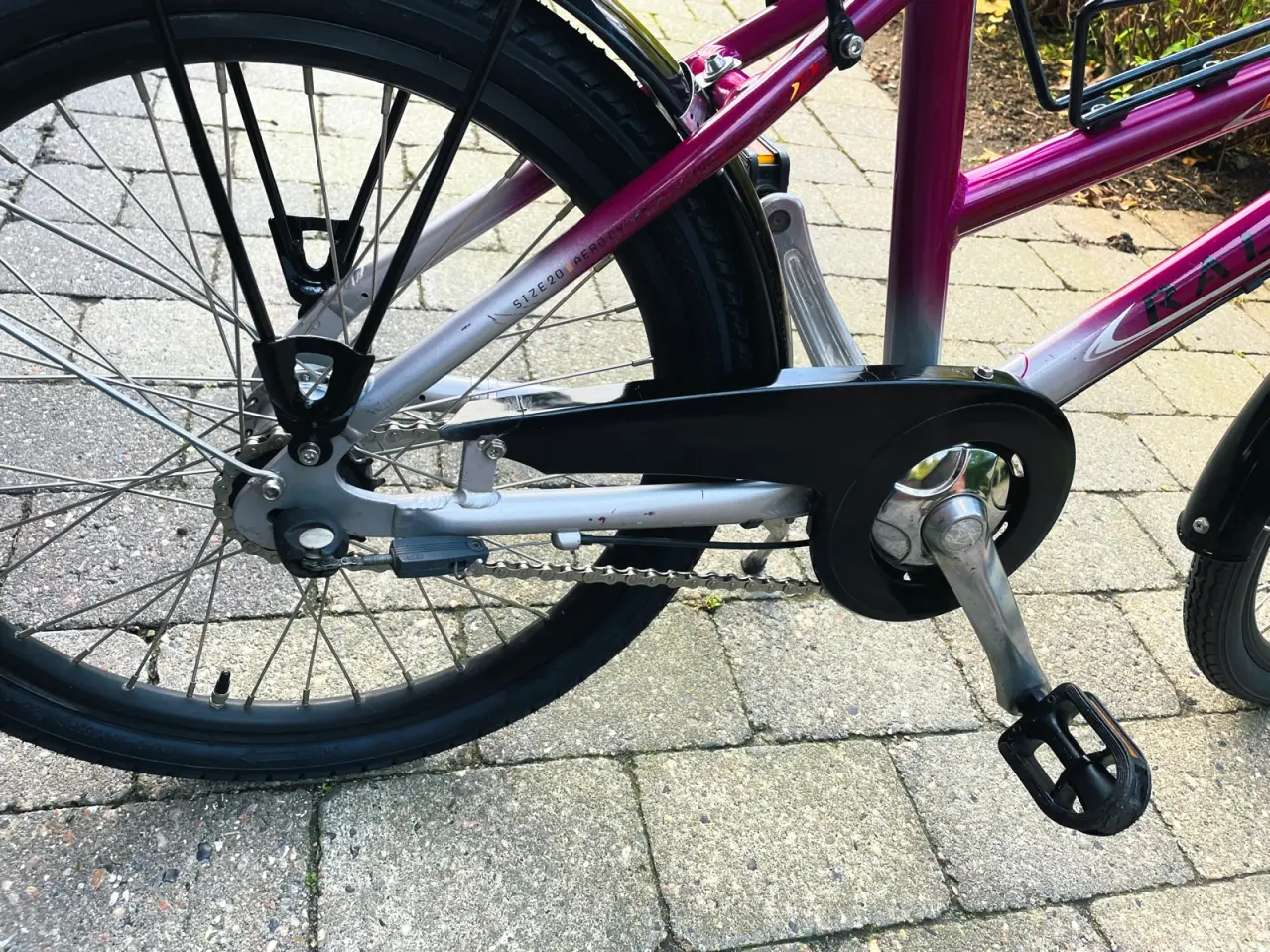 Billede 3 - 20” Raleigh Equity pigecykel