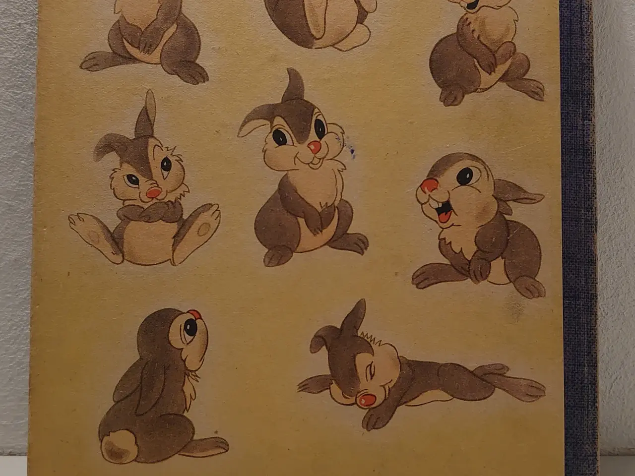 Billede 1 - Walt Disney: Stampe.1. danske udgave.u.år.