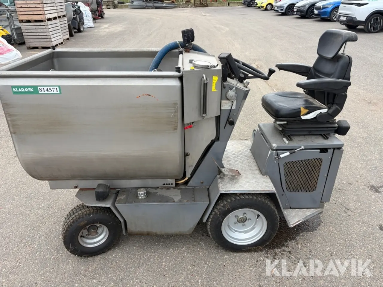 Billede 2 - Fodermaskine Maach Technic Mm800