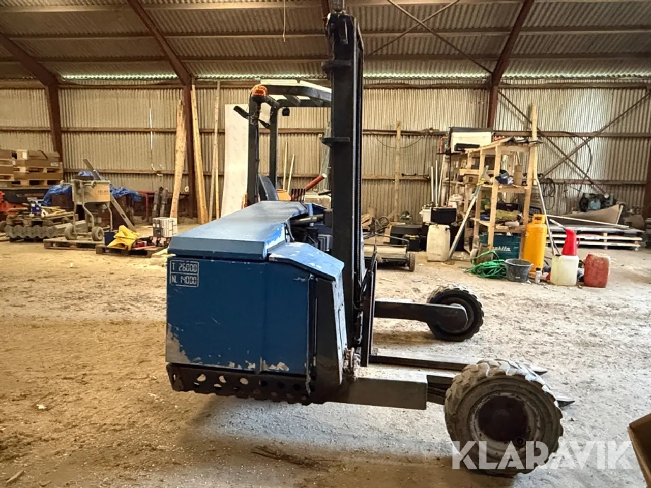 Billede 4 - Medbringertruck Terberg Yanmar diesel power