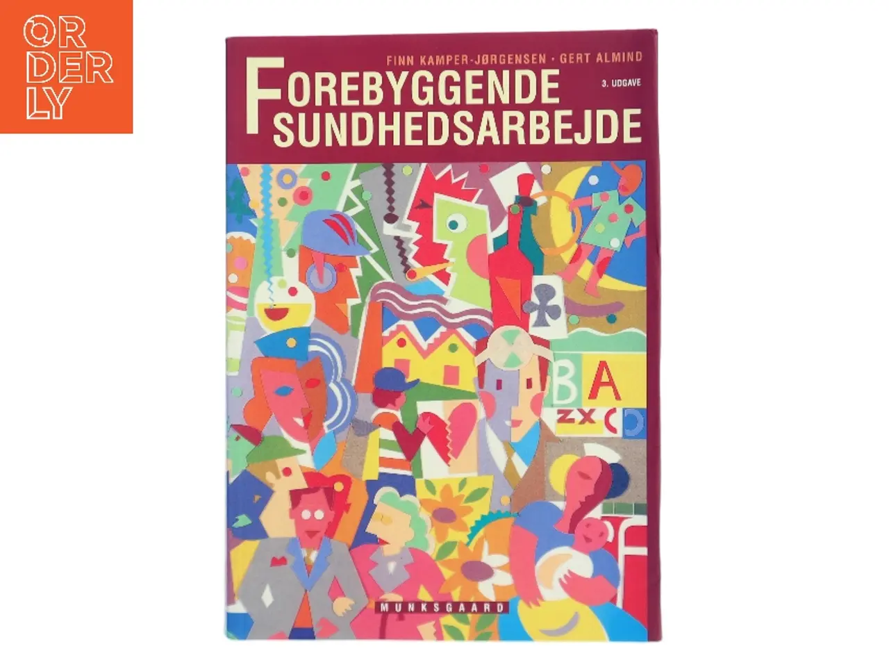 Billede 1 - Forebyggende sundhedsarbejde (Bog)
