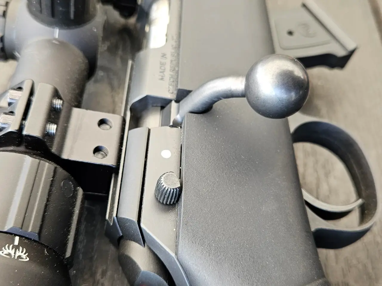 Billede 3 - CZ 457 synthetic 22lr sælges