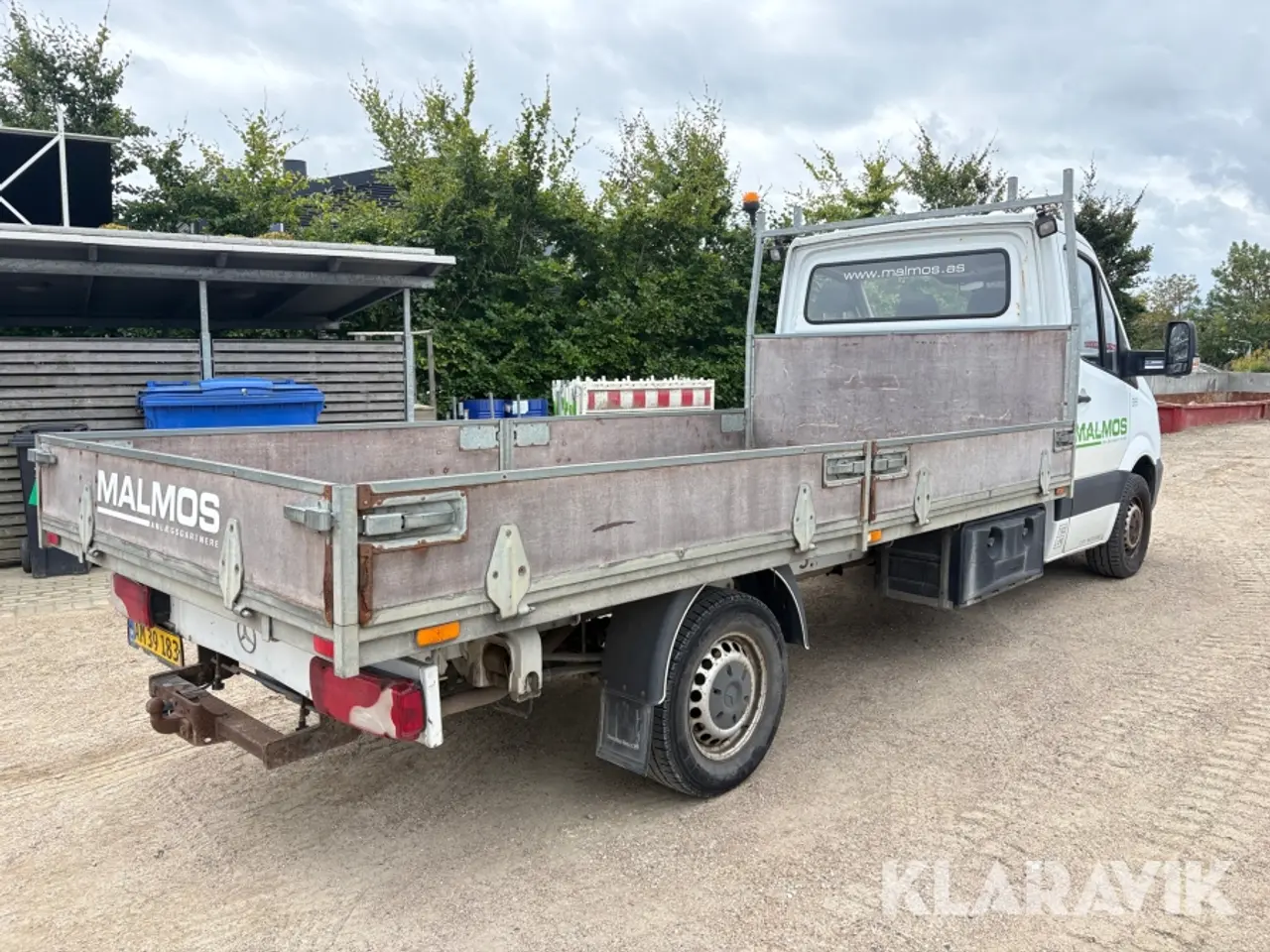 Billede 3 - Varebil Mercedes-Benz Sprinter 316 CDI