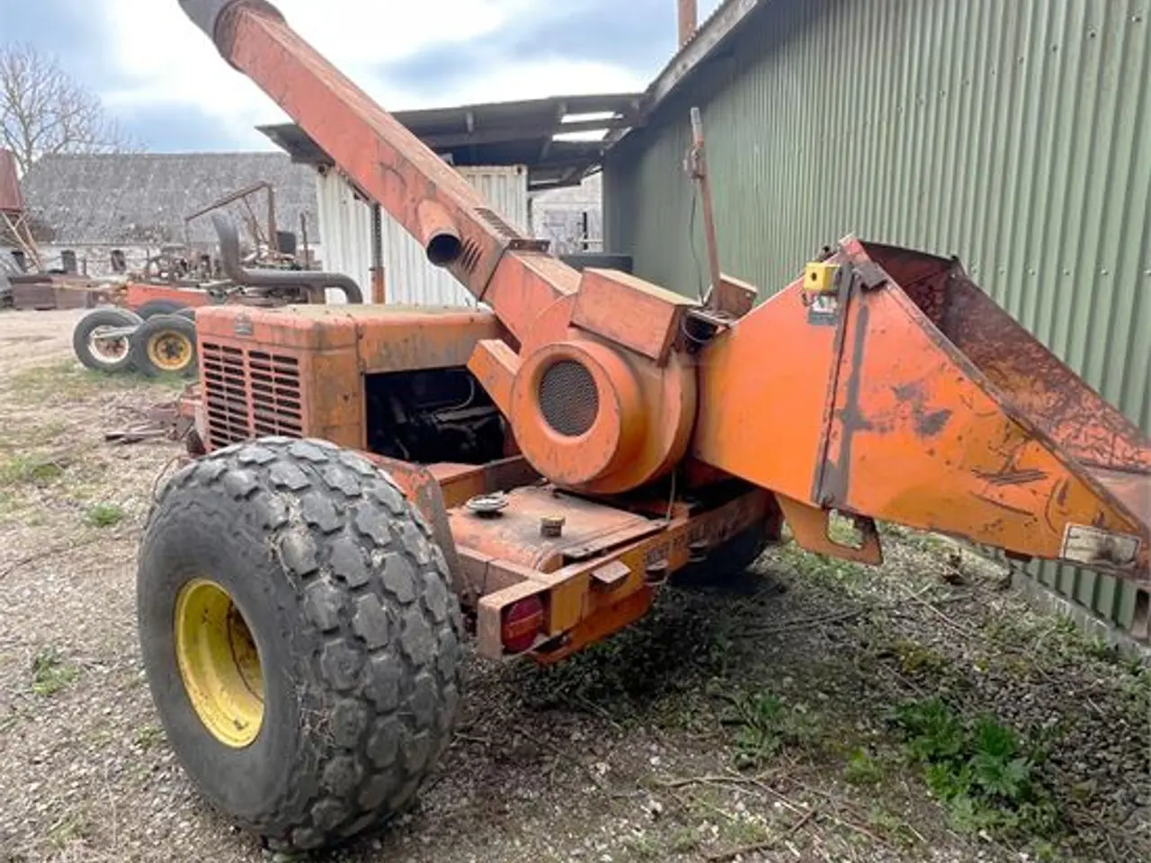 Billede 3 - Asplundh Whisper Chipper - Ford V8 motor - Video!