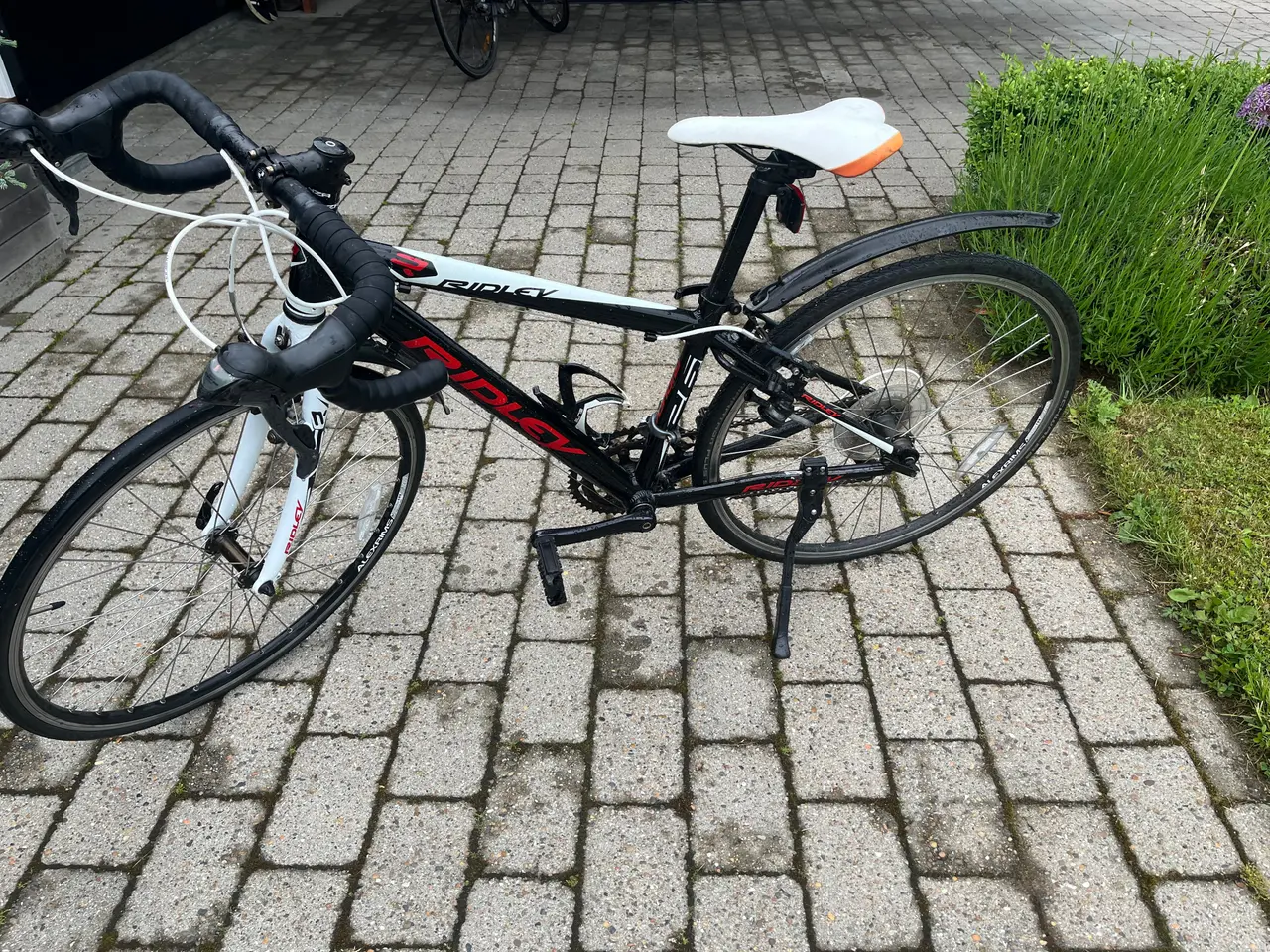 Billede 6 - Racercykel passer til 8-11år