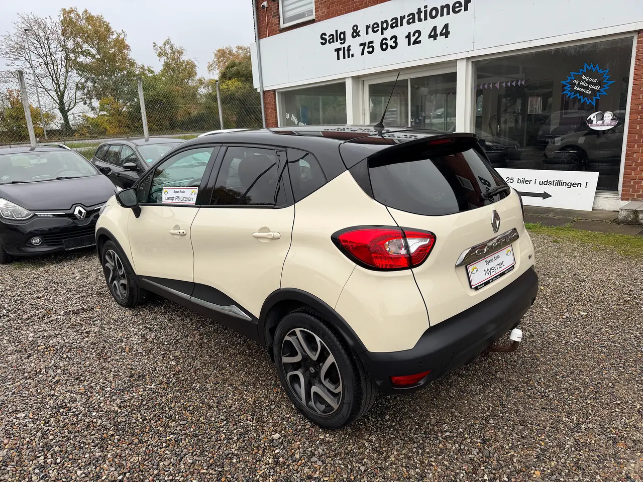 Billede 6 - Renault Captur Nysyn Meget pæn Økonomisk