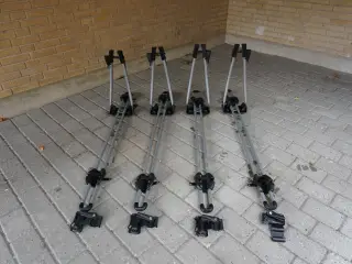 Cykelholder til tag aluminium - Thule FreeRide 532