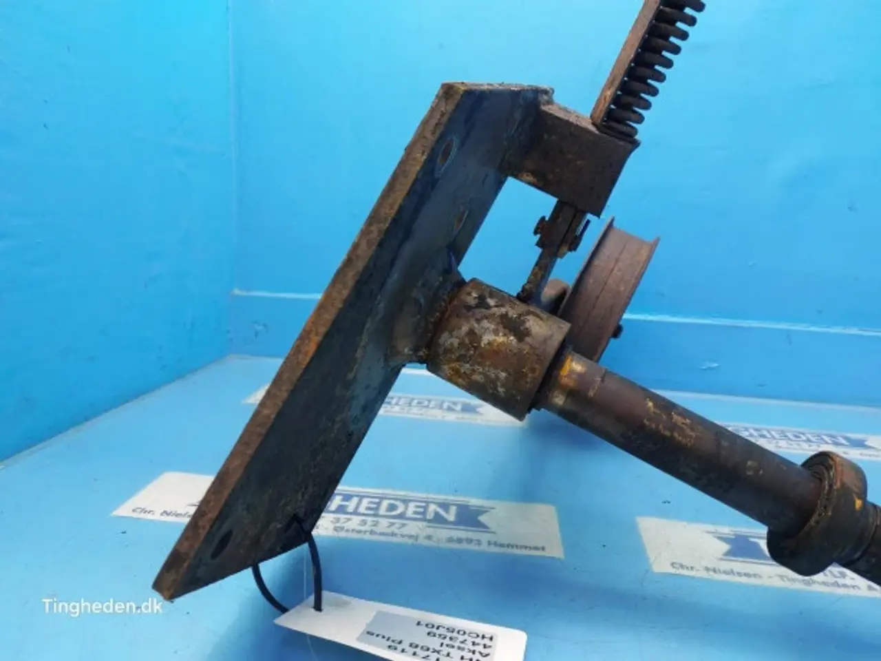 Billede 12 - New Holland TX68 Aksel 447359
