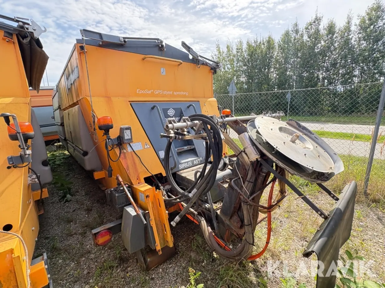 Billede 4 - Kombispreder Epoke SIRIUS COMBI AST SH4902 hydraulisk 1 Styk