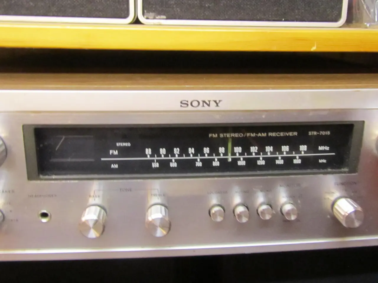 Billede 1 - VINTAGE SONY STR 7015 RECIEVER