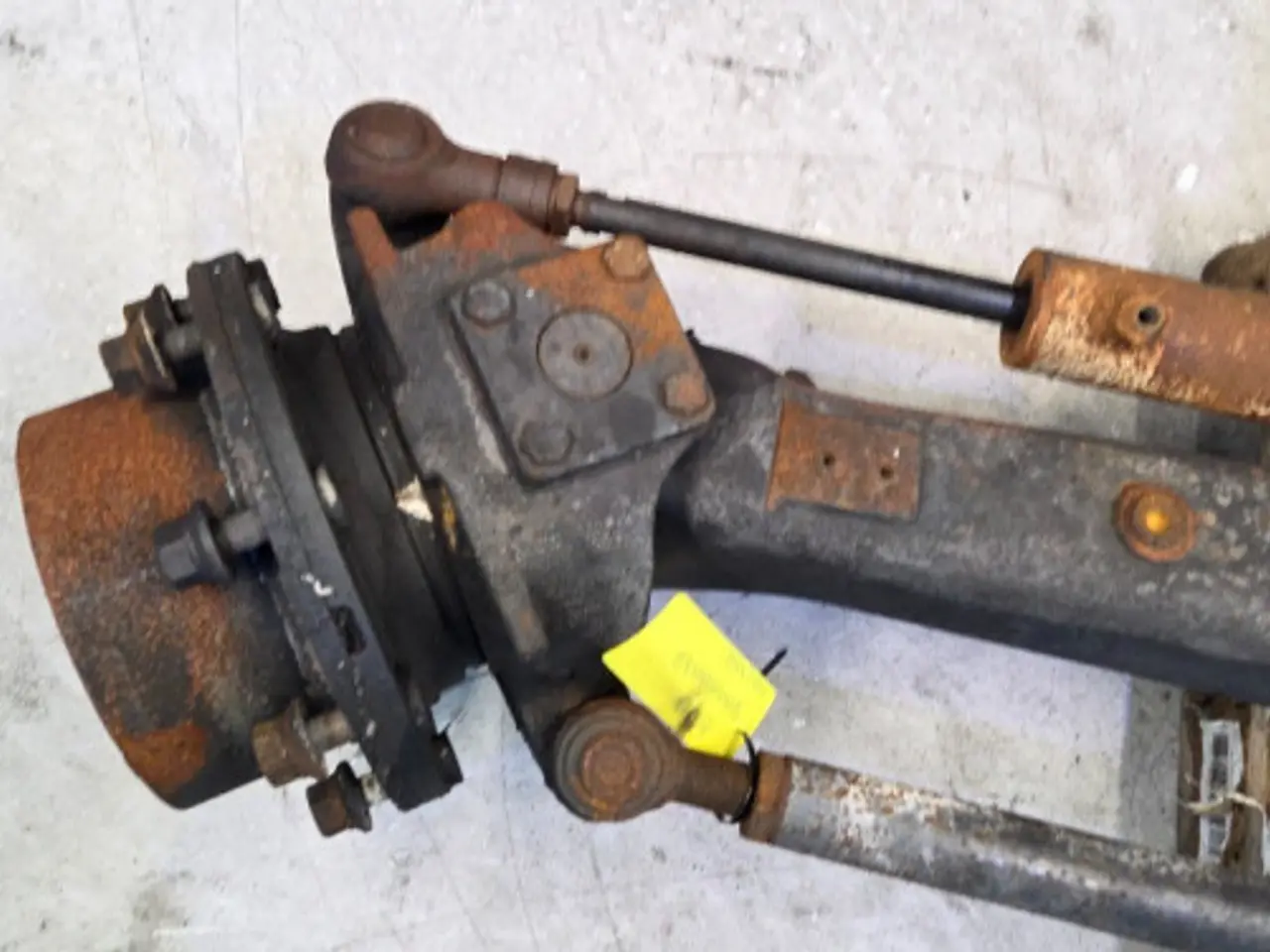 Billede 12 - New Holland FX40 Bagaksel 84053091