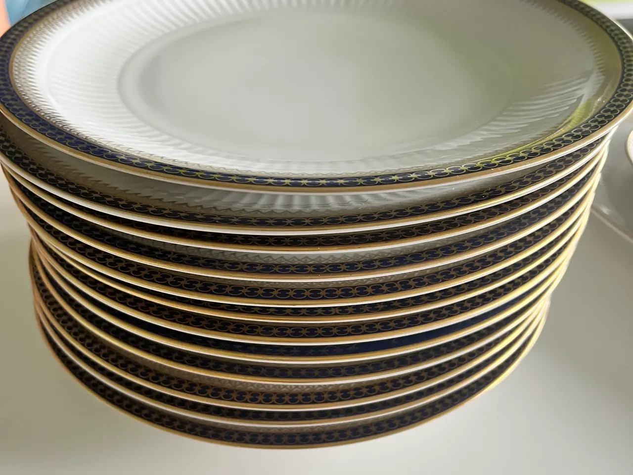 Billede 2 - Bavaria Kurfürsten tallerkner 24,5cm
