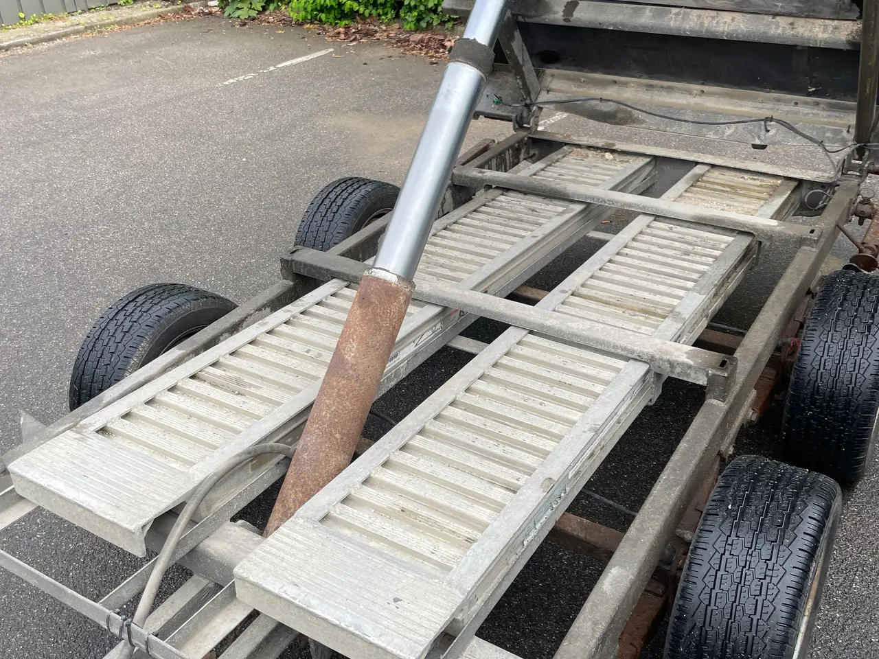 Billede 8 - Nugent boogie tiptrailer 3500 KG med  næskasse 