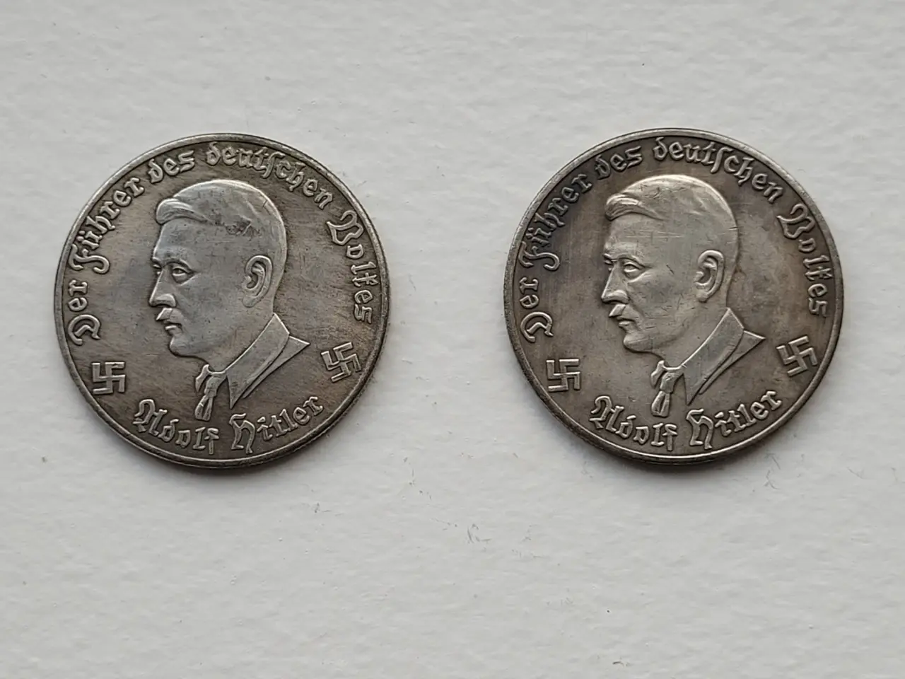 Billede 2 - Tyskland WW2 2 stk Luftwaffe medaljer