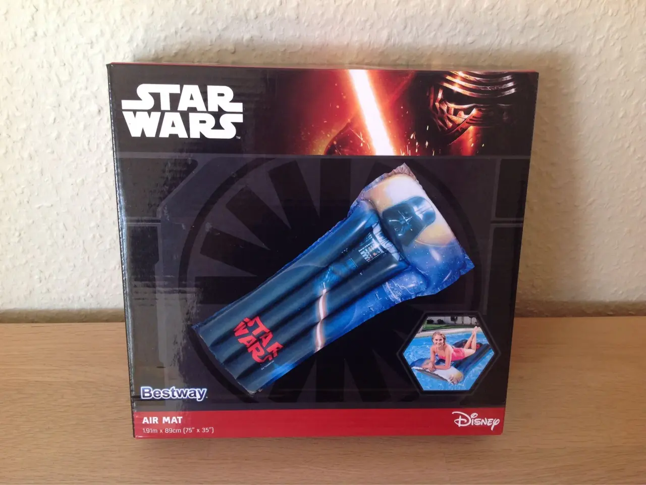Billede 1 - Luftmadras med Star Wars