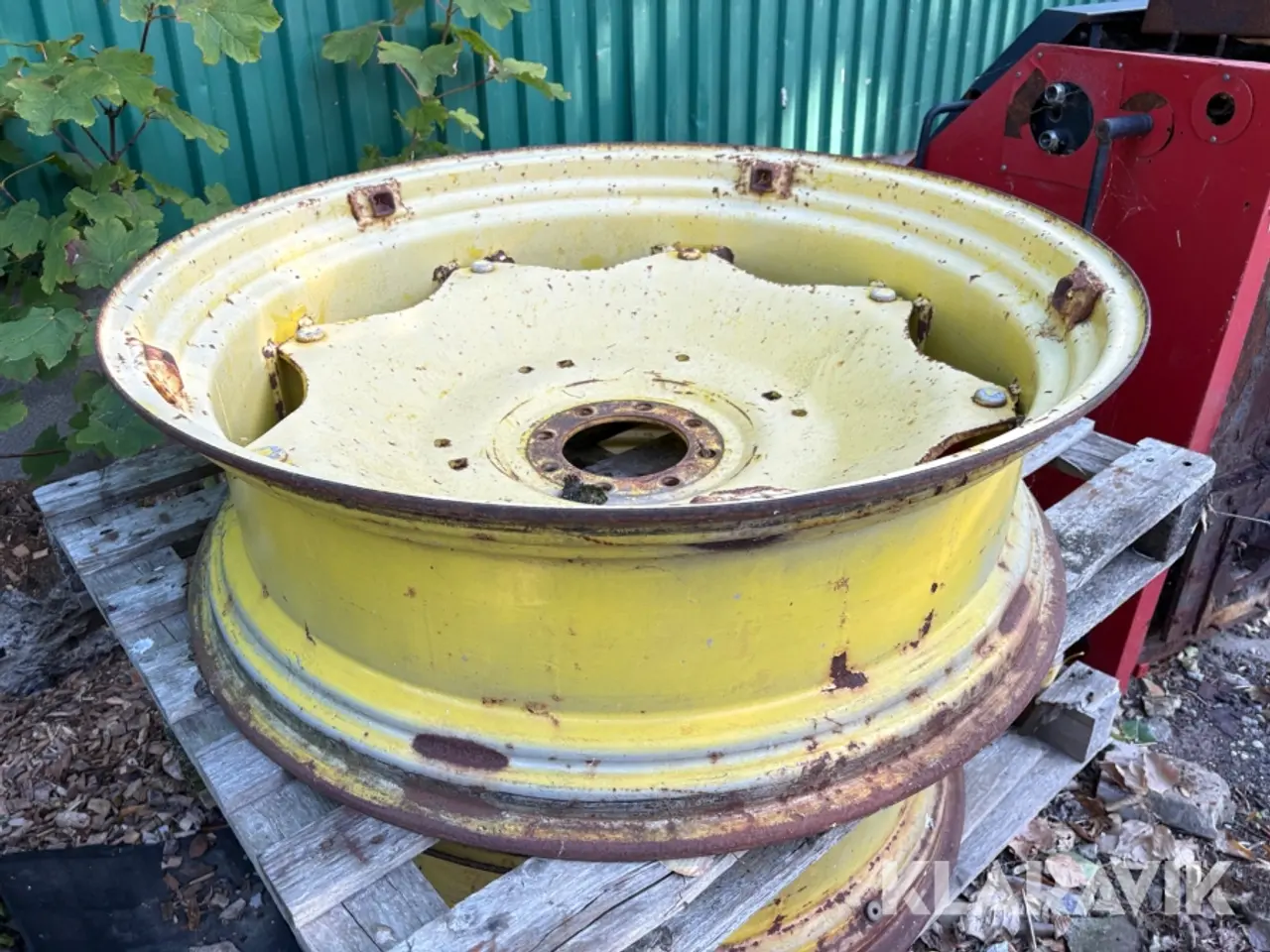 Billede 6 - Traktorfælge 38", 2 Styk