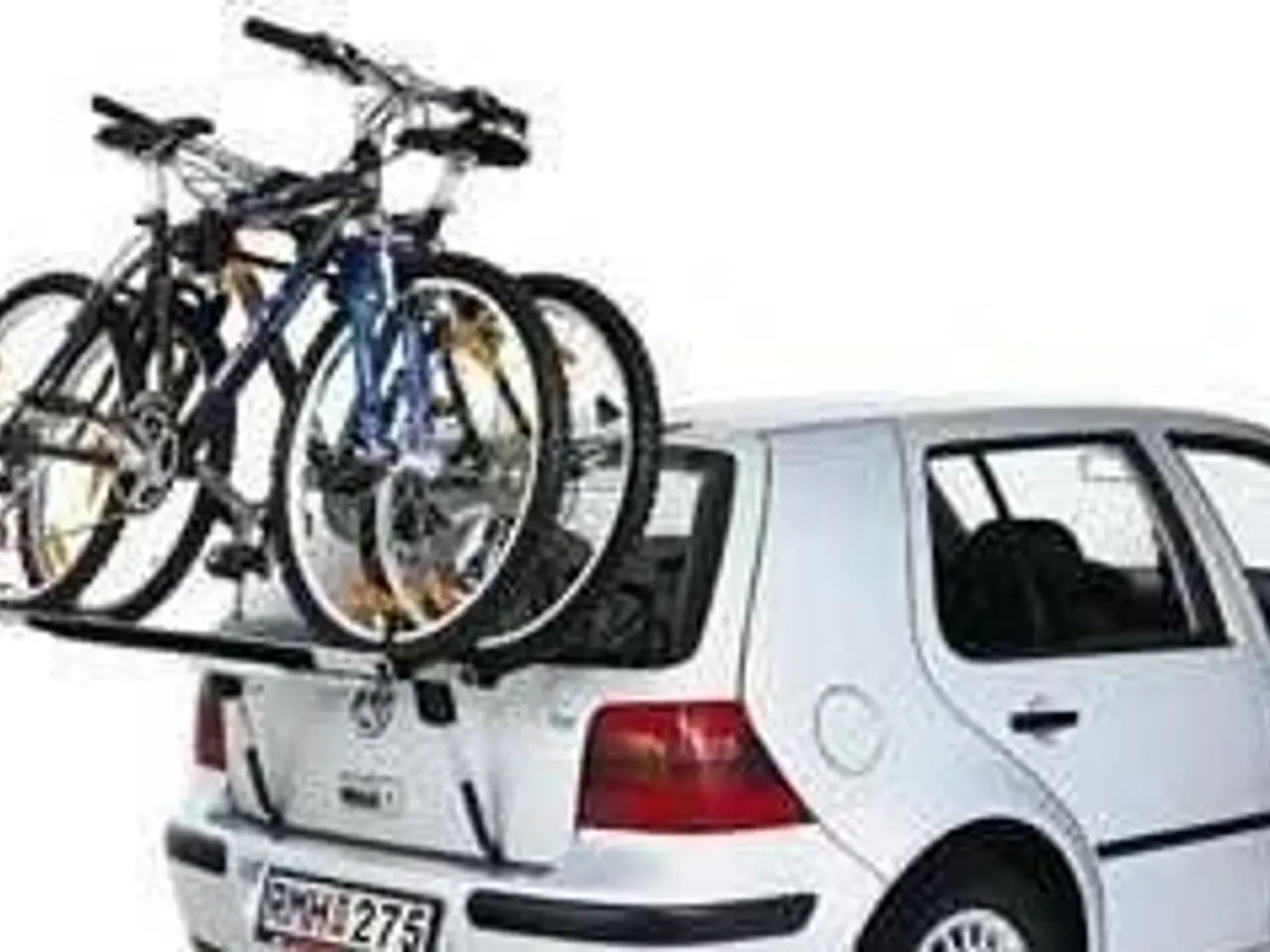 Billede 4 - THULE CLIPON HIGH 9105 cykelholder 2 cykler
