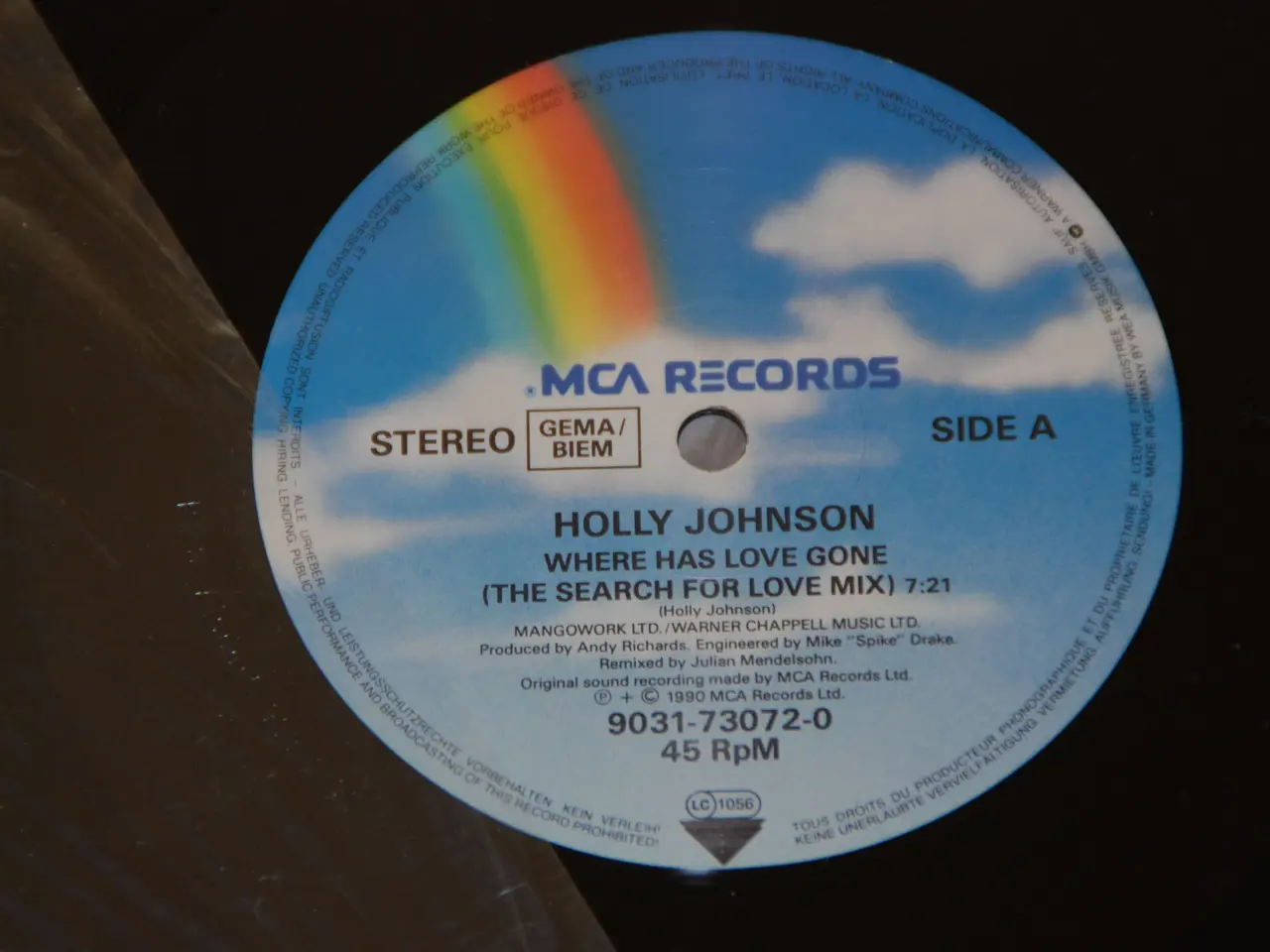 Billede 4 - Vinylplade - Holly Johnson