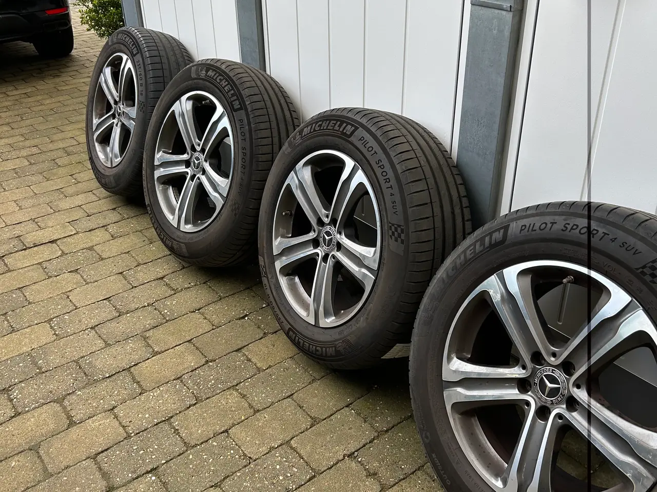 Billede 8 - Org. Mercedesfælge 18 tommermed Michelin sommerdæk