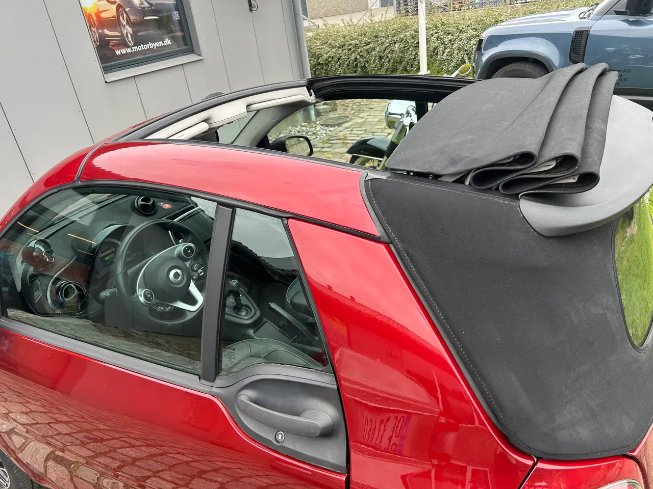 Billede 14 - SMART FORTVO CABRIO EQ- el-bil luxus version