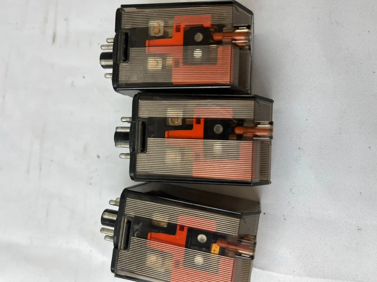 Billede 4 - Schrack MR206024 Multimode relæ 24V AC 10A Octal –