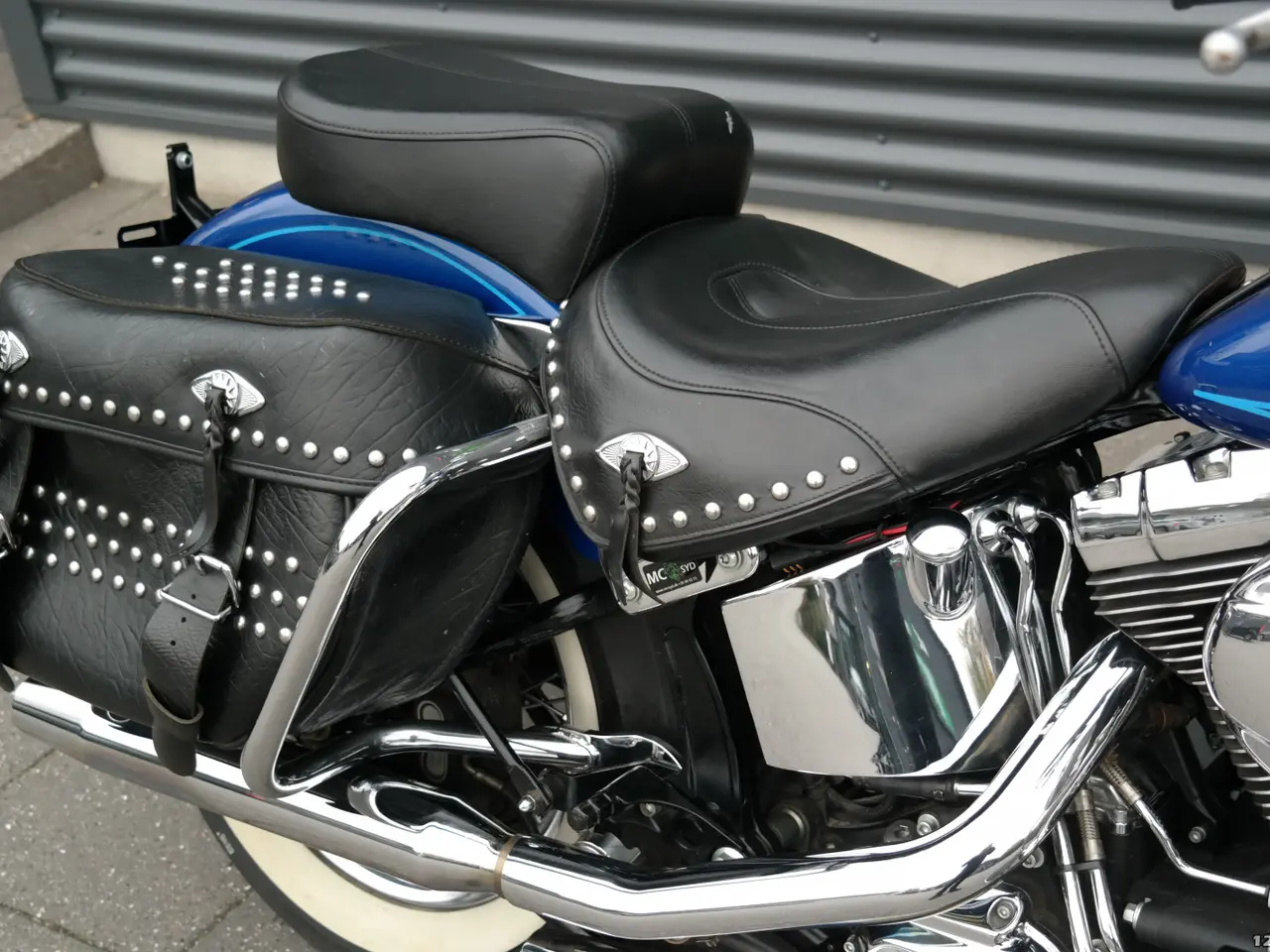 Billede 8 - Harley-Davidson FLSTC Heritage Softail Classic MC-SYD BYTTER GERNE
