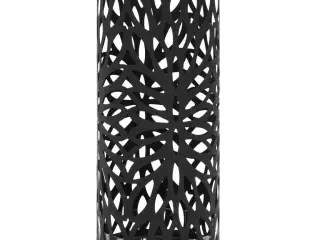 Paraplystativ blade stål sort