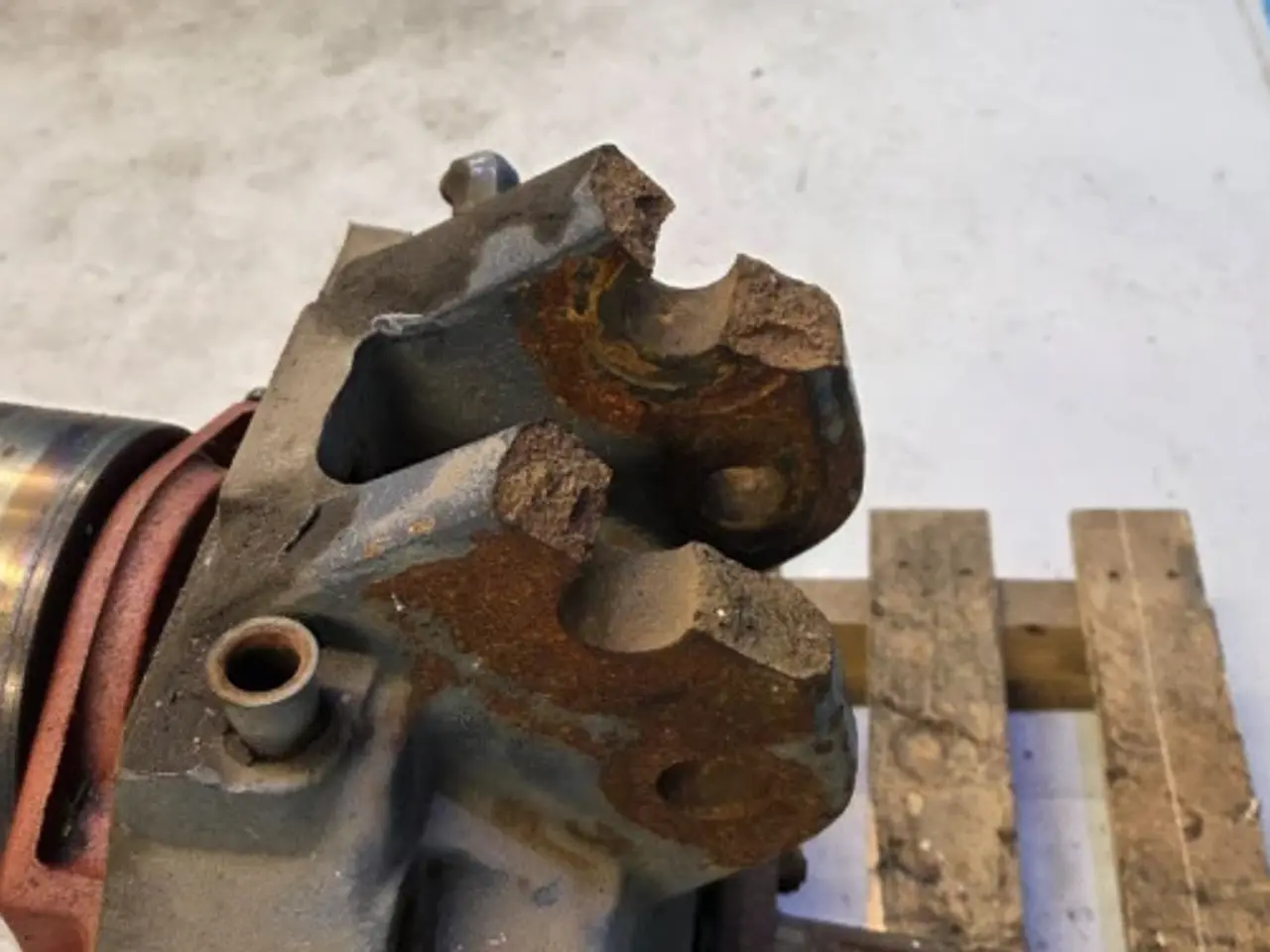 Billede 11 - New Holland M135 Pto Transmission 5157158