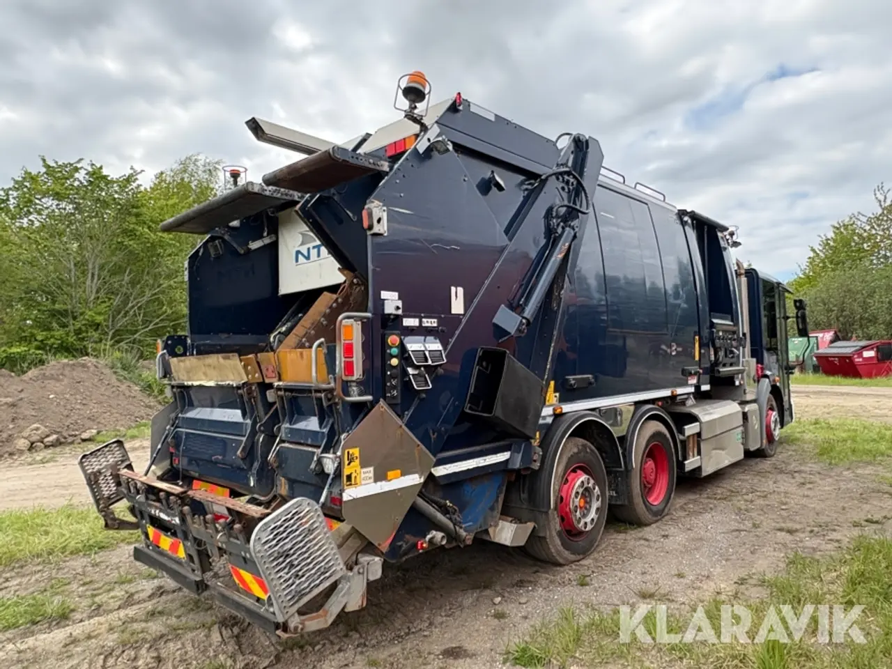 Billede 5 - Renovationsbil Mercedes-Benz Econic 2630 L 6x2/4