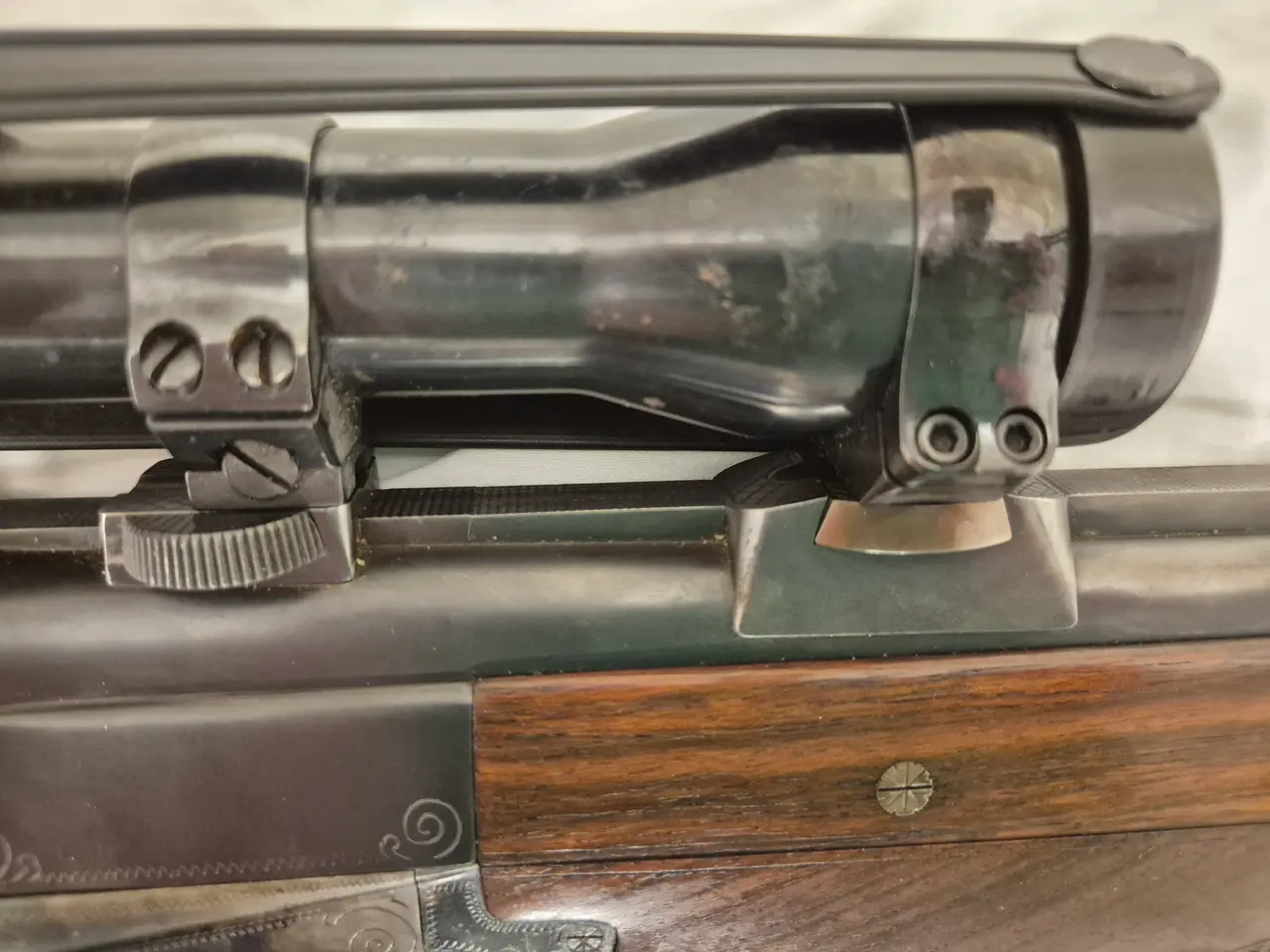 Billede 11 - Merkel 210E Kombibock 12/5,6x52R med Kahles Optik