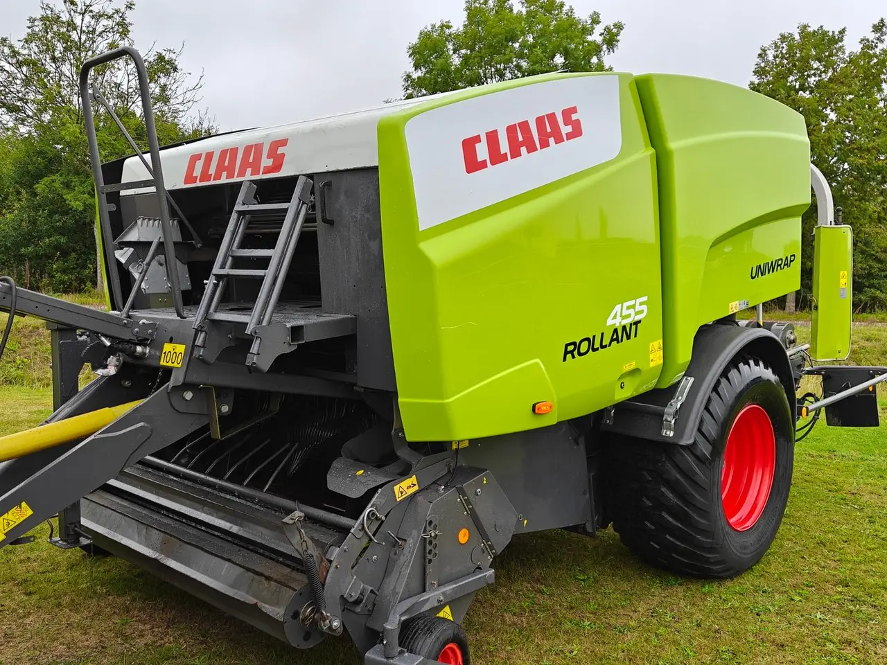 Billede 2 - CLAAS Rollant 455 UNIWRAP