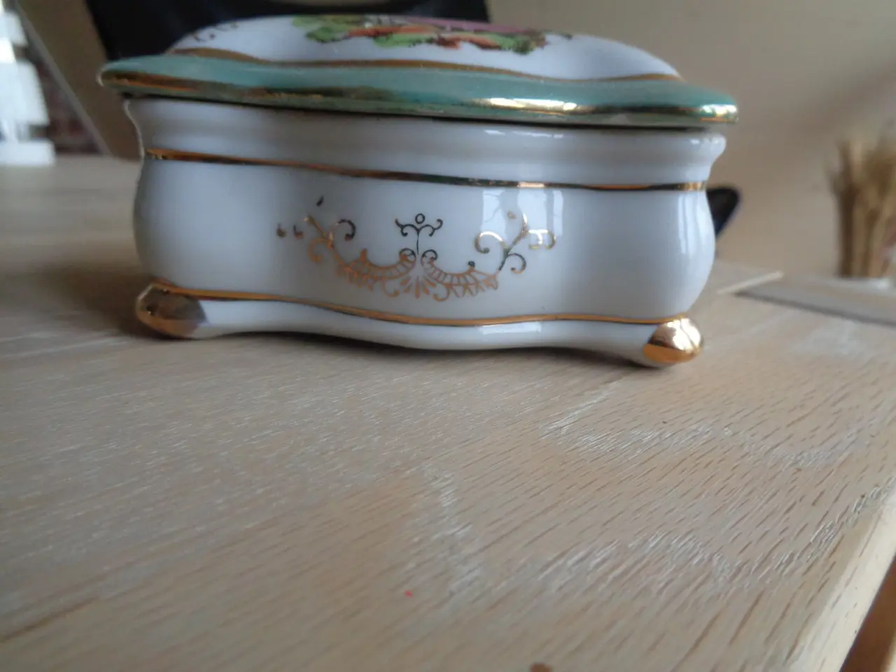 Billede 5 - Porcelænsskrin