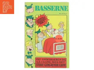 Basserne af Mort Walker (Bog)