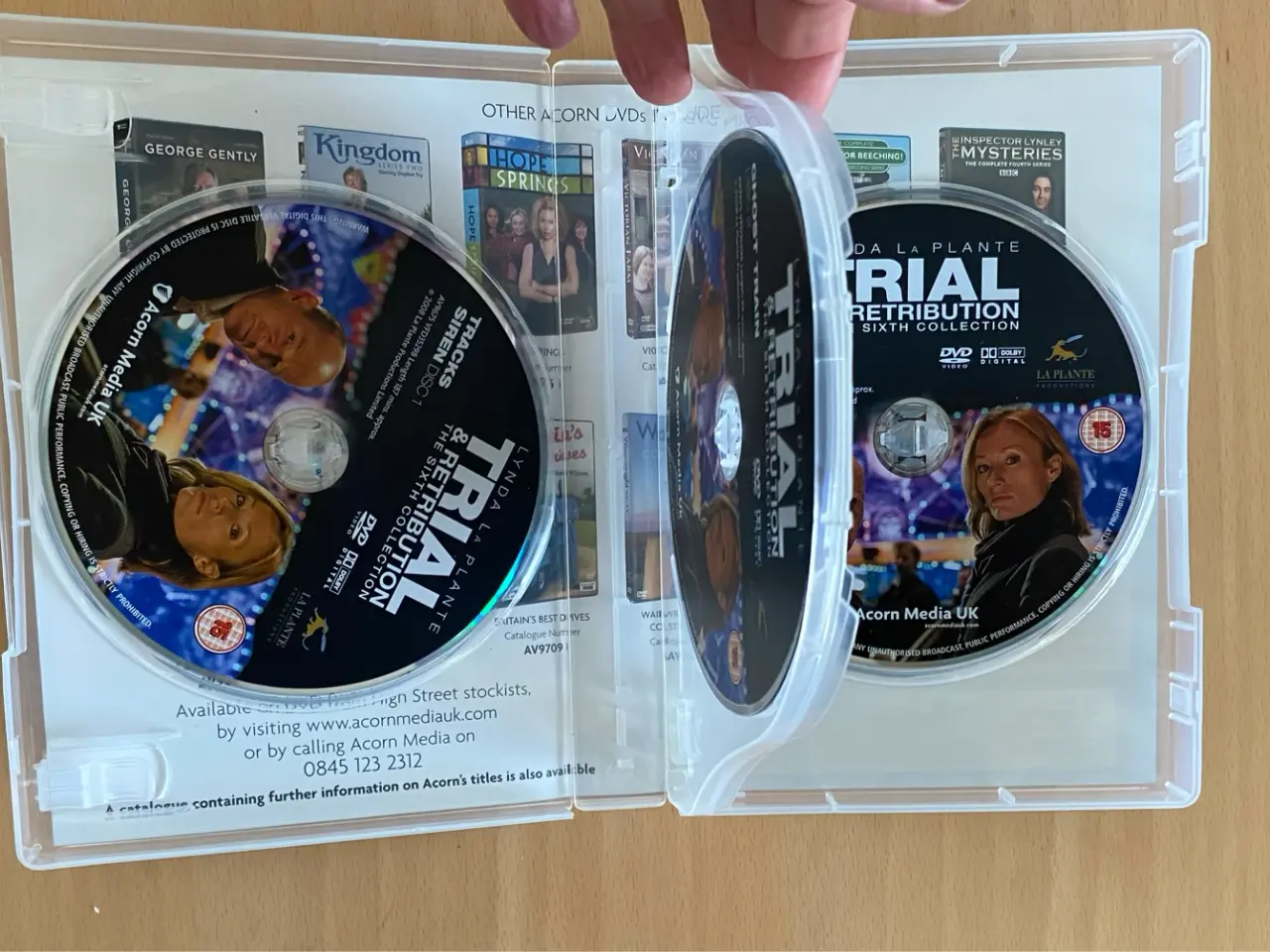 Billede 3 - Lynda la Plante - Trial &Retribution: The Sixth Co