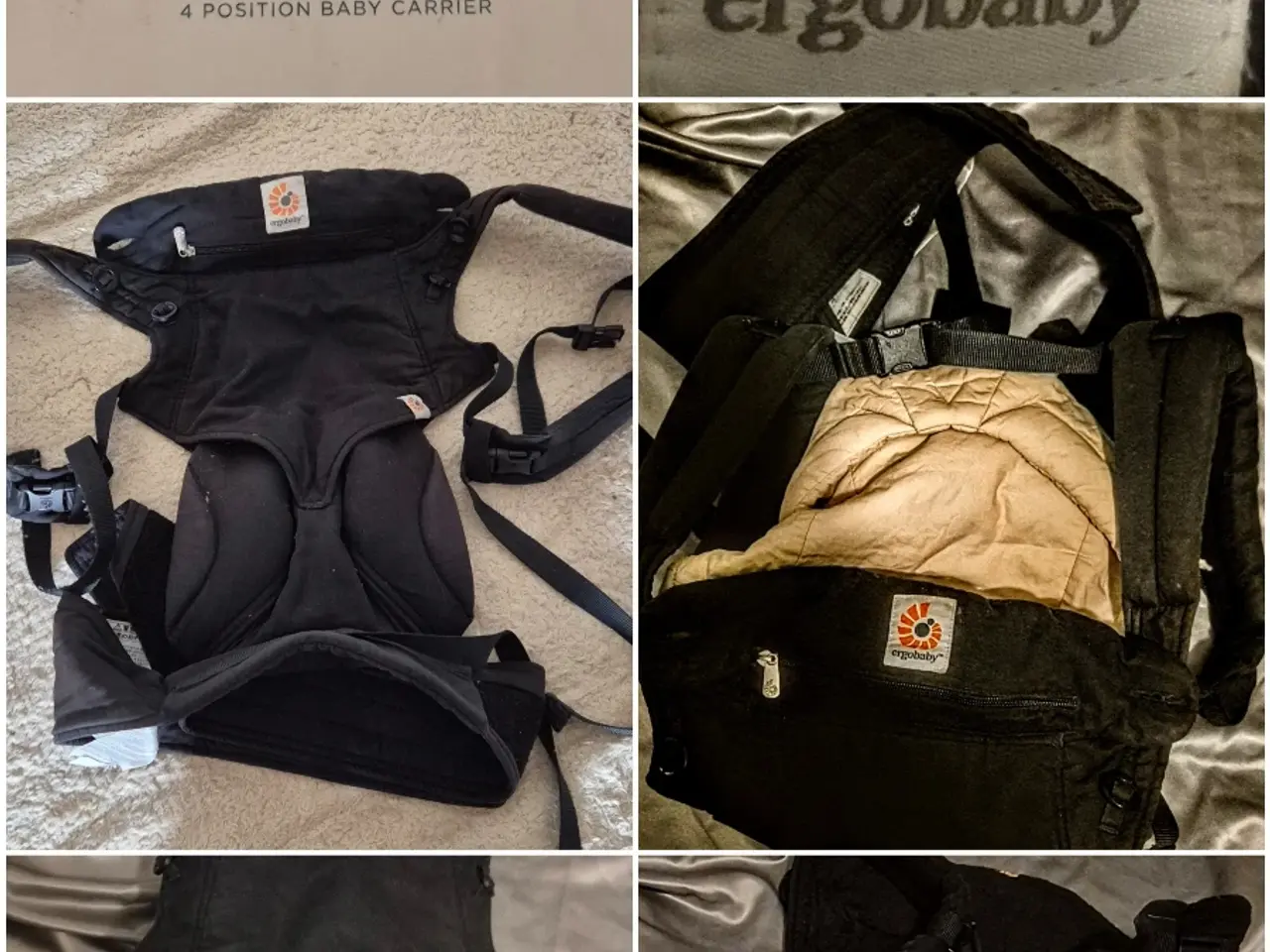 Billede 1 - Bæresele Ergobaby