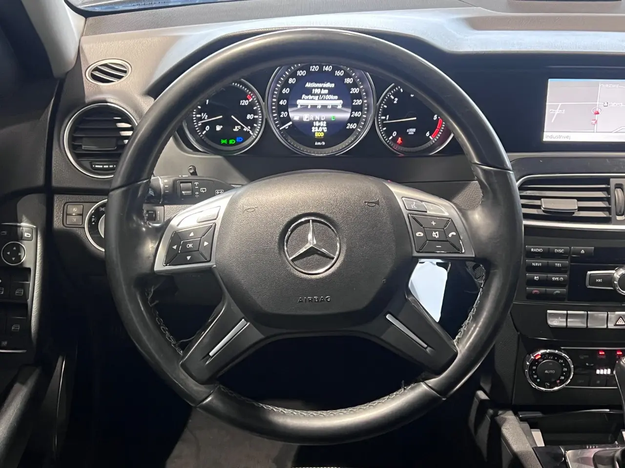 Billede 6 - Mercedes C200 2,2 CDi AMG Line stc. aut. BE