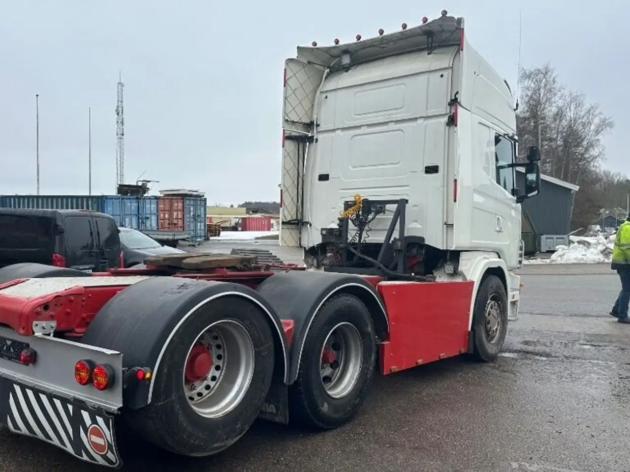 Billede 5 - Scania 164 G