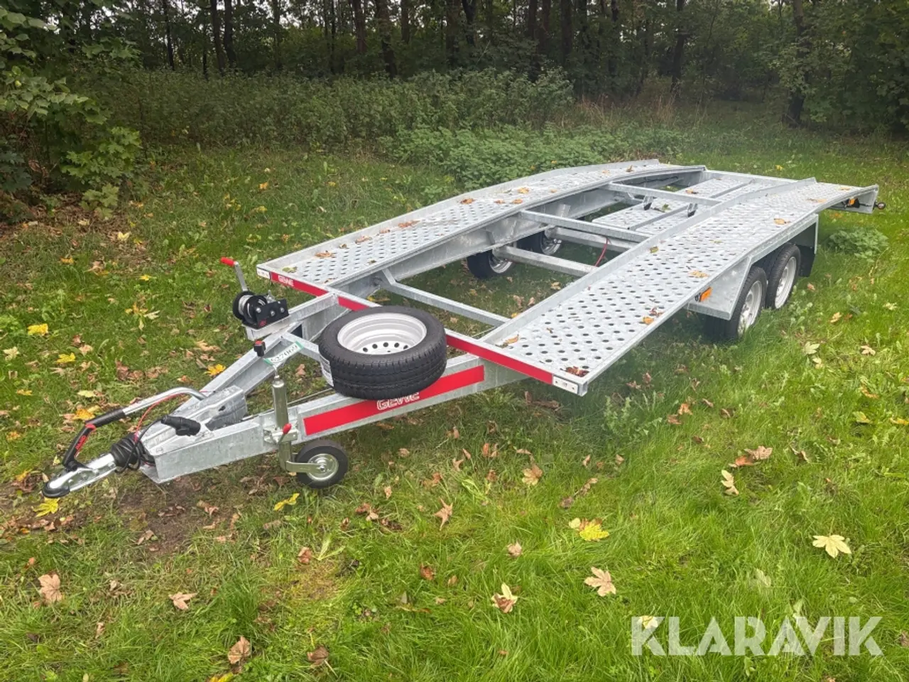 Billede 1 - Autotrailer Gewe L3500 2700 kg.