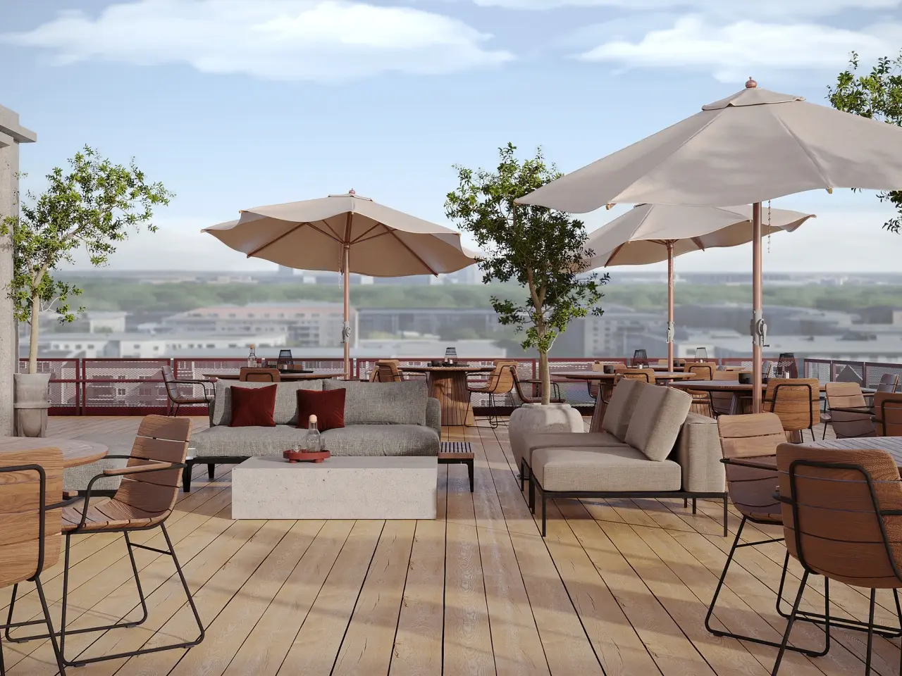 Billede 3 - 1.210 m² kontor i det nyopførte woods Teglholmen