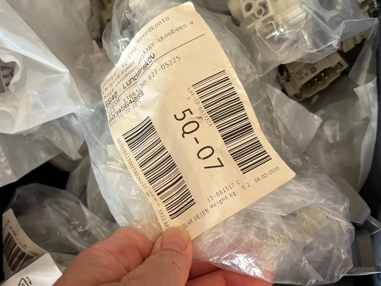 Billede 7 - Harting Han stik Hoods Housings Inserts blandet