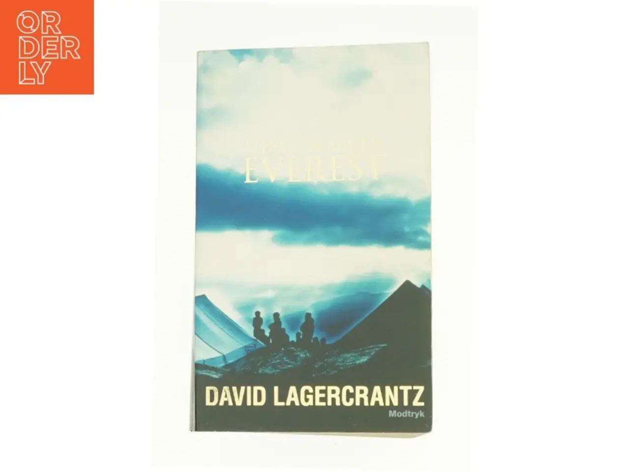 Billede 1 - Himlen over Everest af David Lagercrantz (Bog)