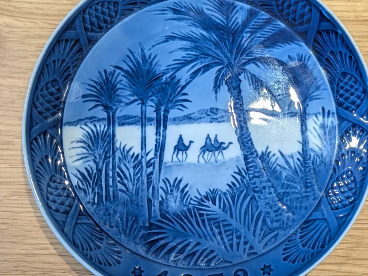 Billede 1 - Juleplatter 1972 "Østerland"