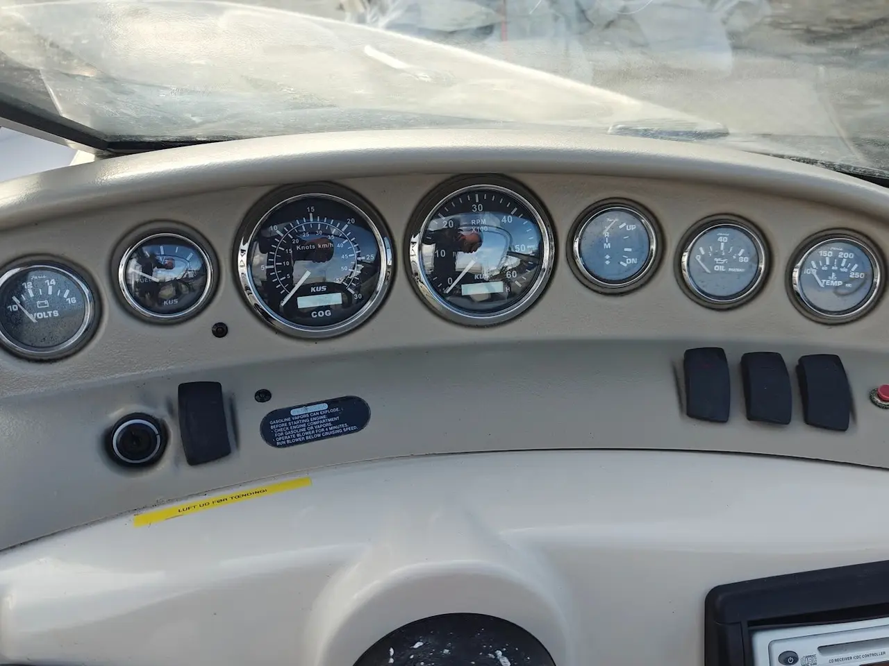 Billede 5 - Larson 180 SEI Bowrider 18 fod, 150 Hk Volvo Penta