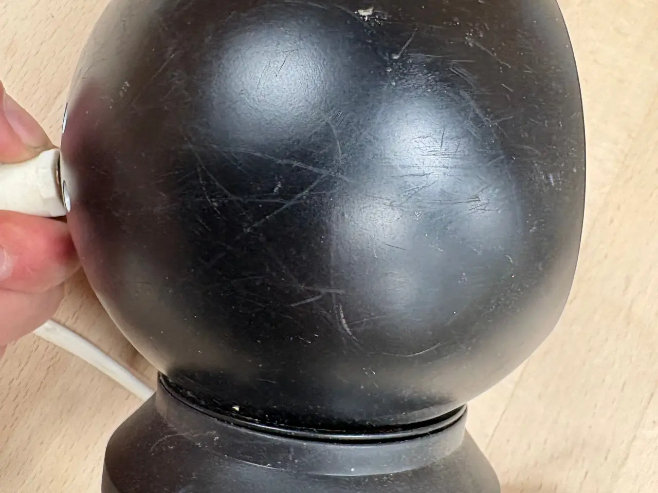 Billede 1 - Retro magnetisk lampe 